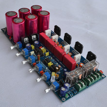 DIY fever LM3886 subwoofer amplifier board 2.1 channel 68W * 2 + 120W with protection 2024 - buy cheap