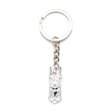 Hot Sale Female Metal Dog Key Chains Lovers' Doberman Jewelry Pendant Key Chains 2024 - buy cheap