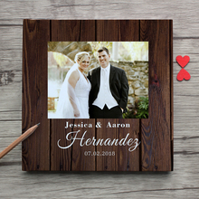 Livro de visitas branco personalizado para casamento alternativa ao texto foto personalizada, álbum de fotos personalizado, presente de aniversário do sr. & sra. 2024 - compre barato