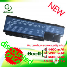 Golooloo 6 cell Battery for Acer Aspire 5230 5520 5530 5235 5330 AS07B71 AS07B72 AS07B32 AS07B42 AS07B31 AS07B41 AS07B52 AS07B61 2024 - купить недорого