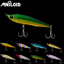 Mniloid 9x9.5cm 19g kit de iscas de pesca misturadas, estilo clássico isca de pesca minnow, conjunto de isca de pesca 2024 - compre barato