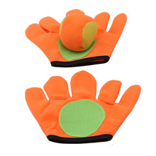 Juego de manoplas adhesivas para niños, guantes de tamaño pequeño y grande, pelota pegajosa para deportes al aire libre 2024 - compra barato