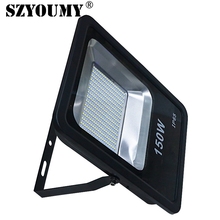 SZYOUMY Ultra delgado 5730 LED Reflector LED Luz de inundación 100 W 150 W 300 W Reflector LED Reflector iluminación exterior impermeable IP65 2024 - compra barato