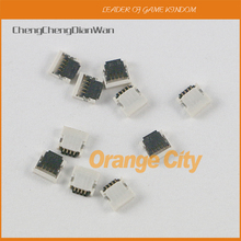 Chengdianwan soquete lcd para tela de lcd, 10 peças, retroiluminado, conector de soquete para 2ds 3ds ndsl, peças de reparo 2024 - compre barato