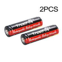 2pcs TrustFire 3.7V 900mAh 14500 Li-ion Rechargeable Battery Lithium Ion Batteries with Protected PCB for LED Flashlights 2024 - buy cheap