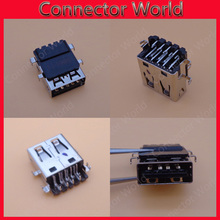 Porta soquete conector usb 3.0, porta de substituição para dell latitude e6330 e6430s e5440 2024 - compre barato