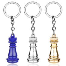 Fashion Sport Keychain No Game No Life Chess Pendant Keychain Keyring Bag Purse Hanging Key Buckles Accessories Chaveiros Gift 2024 - buy cheap