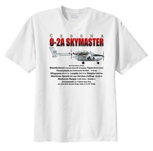 Men'S Cessna O-2A Skymaster Short Sleeve T-Shirt New 2019 Hip Hop Men and Men Brand Clothing Fashion Tees Short Sleeve Shirts 2024 - buy cheap