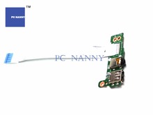 PC NANNY 697902-001 DA0U33TB6D0 FOR HP PAVILION 14-C 14-B SERIES USB BOARD  WORKS 2024 - buy cheap