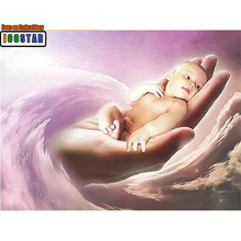 3D Diy Full Diamond Painting Cross Stitch Little Baby Picture Diamond Sets mosaic Diamond Embroidery Home Decor Craft gift 2024 - buy cheap