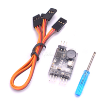 Mini ABS intelligent brake control 5V-8.4V alarm for PPM signal ducted turbojet fixed wing RC Racing drone 2024 - buy cheap