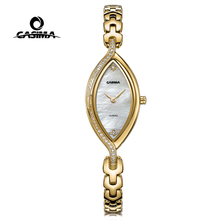 CASIMA Brand Luxury Women Watches Waterproof Fashion Casual Bracelet Quartz Ladies Wristwatch Gold Silver Clock Relogio Feminino 2024 - buy cheap