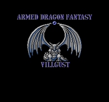 Armed Dragon Fantasy Villgust Region Free 8 Bit Game Card For 72 Pin Video Game Player 2024 - buy cheap