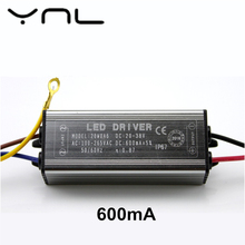 Ynl-transformador de luz, transformador, 110 ma, 220 ma, ma, adaptador para driver led, 10w, 20w, 30w, 50w, v, v, resistência à luz ip67 2024 - compre barato