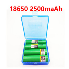4PCS liitokala lii-25R high capacity 3.6V 18650 2500mAh rechargeable Li-ion battery  INR18650-25R Toys flashlight tools 2024 - buy cheap