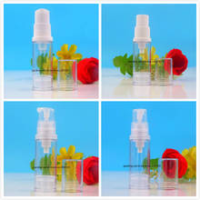 5ML  clear plastic airless bottle for lotion/emulsion/serum/sample test /eye liquid /toner sprayer skin care cosmetic packing 2024 - купить недорого