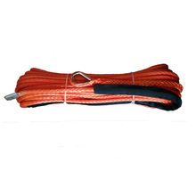 9mm x 30m Synthetic Winch Cable Rope for ATV/UTV orange towing ropes 2024 - buy cheap