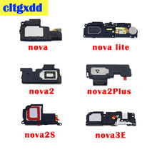 cltgxdd Loud Speaker For Huawei nova lite nova 2plus nova 2S nova 3E Loudspeaker Buzzer Ringer with Vibrator Replacement Parts 2024 - buy cheap