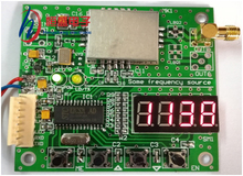 Módulo adf4351 adf4350 da fonte de sinal do sintetizador de frequência de banda larga pll 2024 - compre barato