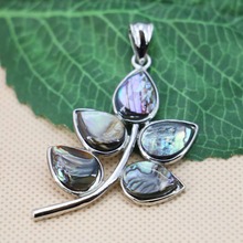32*46mm Prevalent Fashion DIY beads Tree/Flower Abalone seashells sea shells pendant Decorative girls Gifts jewelry crafts DIY 2024 - buy cheap