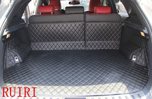Хорошее качество! Специальные коврики для багажника Lexus NX 200t 2017-2014 водонепроницаемые коврики для багажника NX200t 2016 Бесплатная доставка 2024 - купить недорого