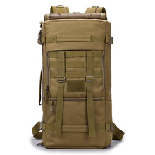 Military Tactics Backpack 50L Large Capacity Multifunction Men Backpacks Waterproof Oxford Shoulder Bag Rucksack Travel Backpack 2024 - buy cheap