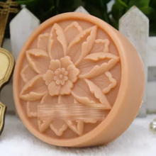 PRZY Flower Rose Soap Mold Craft Silicone Soaps Mould DIY Candle Resin Round Handmade Soap Making Mould Silicone Eco-friendly 2024 - buy cheap