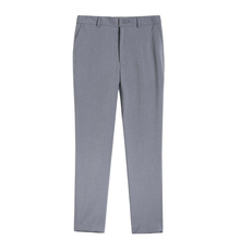 Classic Mens Business Pants Slim Fit Ankle-length Casual Trousers Pantalon Homme Solid Social Pant Streetwear Pencil Pant XK01 2024 - buy cheap