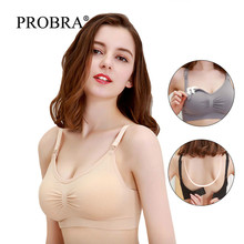 2Pcs/Sets Breast Bras Top For Feeding Without Underwire Maternity Pregnant Nursing Cotton Clothes Women Front Back soutien gorge 2024 - buy cheap