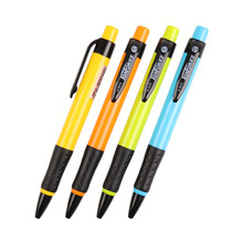 Caneta esferográfica infantil, caneta esferográfica multicolor de papeleria para escola e escritório 2024 - compre barato