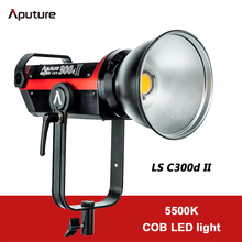 Aputure LS C300dII 300d II LED COB свет 5500K Дневной свет Bowens крепление наружный студийный видео свет фотография Освещение Лампа 2024 - купить недорого