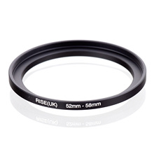 RISE(UK) 52-58 MM 52 MM - 58 MM 52 to 58 Step Up Ring Filter Adapter for nikon canon sony  hot sale 2024 - buy cheap
