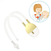 Hot New Born Baby Vacuum Suction Nasal Aspirator Safety Nose Cleaner infantil Nose Up aspirador nasal Baby Care Drop Shipping 2024 - buy cheap