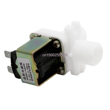 Water Valve 220V AC Electric Solenoid Valve Magnetic N/C Water Air Inlet Flow Switch 1/2" 2024 - buy cheap