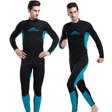 Sbart-traje de neopreno cálido para hombre, de 3 mm para natación traje de buceo, esnórquel, triatlón, pesca submarina, trajes de cuerpo 2024 - compra barato