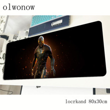 warframe mousepad gamer thick 800x300x3mm gaming mouse pad New arrival notebook pc accessories laptop padmouse ergonomic mat 2024 - buy cheap