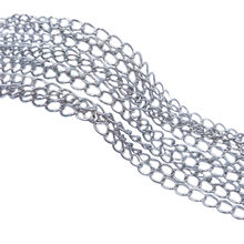 Металлическая цепь-удлинитель для ожерелья, 100 м, 3 Х5 мм 2024 - купить недорого