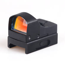 BIJIA Mini Max Reflex Red Dot Sight Scope Dual Brightness Weaver 20mm Rail Free Shipping 2024 - buy cheap