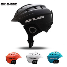 Полузакрытый цельно Отлитый CE лыжный шлем для мужчин и женщин, скейтборд, лыжные шлемы, сноуборд, велосипедный спортивный шлем 2024 - купить недорого