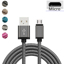 2M 3M Micro USB Cable Fast Charging For Xiaomi Redmi Note 5 Pro Android Mobile Phone Data Cable for Samsung S7 J2 J3 J5 J7 2017 2024 - buy cheap