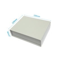 1 peça-caixa de plástico para eletrônicos, "diy" 120*150*40mm caixa de junção para eletrônicos 2024 - compre barato