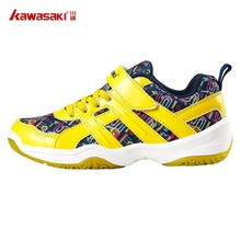 New Kawasaki Badminton Shoes For Kids Jogging Anti-slippery Breathable Outdoor Children Sport Shoes Sneakers 2024 - buy cheap