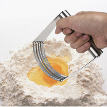 Нержавеющая сталь Кухня ремесло тесто резак блендер миксер взбивалка для выпечки ручной венчик для взбивания Кухня инструмент 2024 - купить недорого