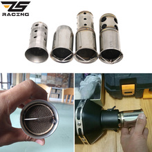 ZS Racing 51mm/60mm Motorcycle Exhaust Pipe Silencer DB Killer Motorbike Exhaust Muffler Silencer Noise Sound Eliminator 2024 - buy cheap