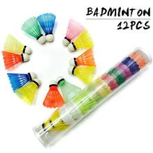 12 PCS/Set Colorful Foam Plastic Badminton Ball 2024 - buy cheap