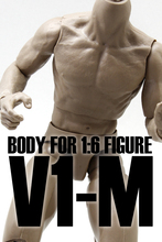 V-1M Model 1/6 Scale Nude Muscular Body V1-M Male Action Figure Doll Toy Fit HT Hot Toy Head Sculpt Collectible Toys In Stock 2024 - buy cheap
