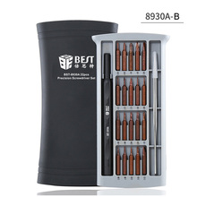 BES 8930A Screwdriver Set Portable 24 in 1 Combination Multi-Functional Mini Precision Magnetic Screw Driver Set For Repair 2024 - buy cheap
