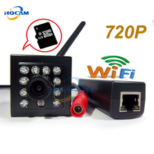 IP-камера видеонаблюдения HQCAM, 720P, Wi-Fi, ночное видение 2024 - купить недорого