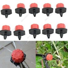 5/10/20/50pcs Garden Irrigation Misting Micro Flow Dripper Drip Head 1/4'' Hose 2024 - buy cheap