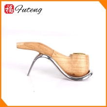 Creativity Fashion Smoking Pipe Wood Small Durable Smoking Cigarette Pipe gift box Detachable Tobacco Pipes accessories 2024 - buy cheap